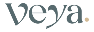 Veya wordmark in Slate