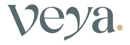 Veya wordmark in Slate